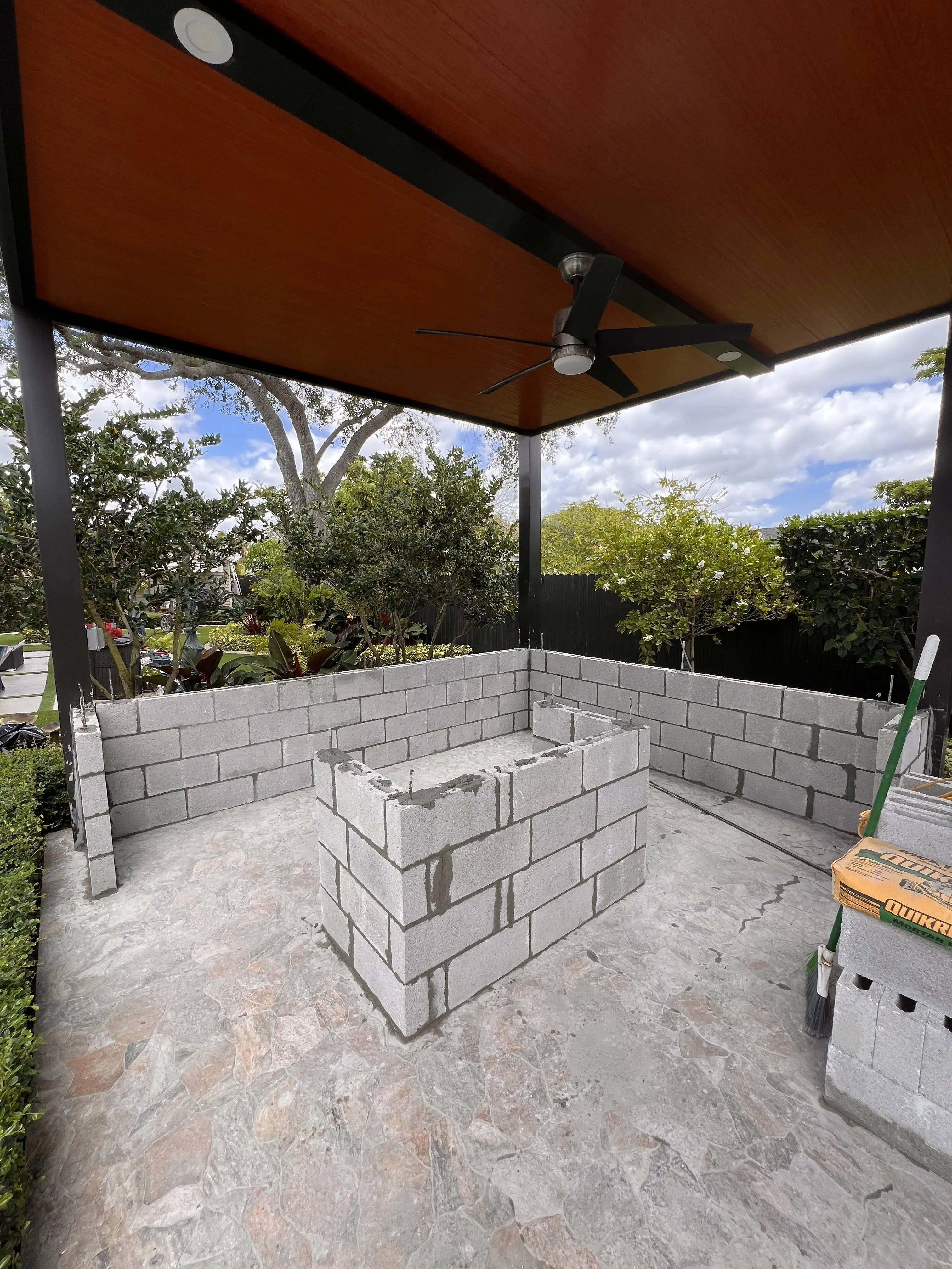 background image of a home renovation project in Miami