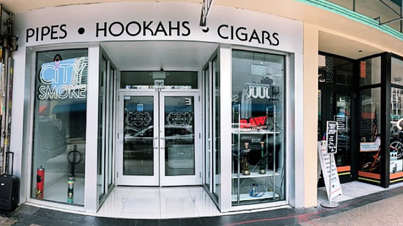 Downtown Miami – Flagler St Bag Drop Storage storefront