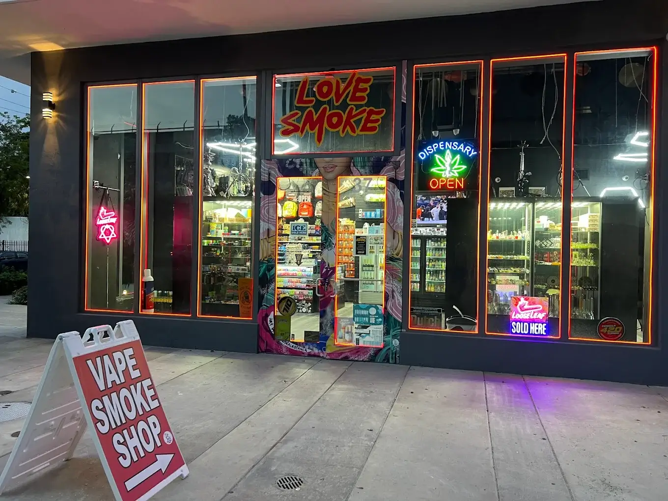Edgewater Bag Drop Storage storefront